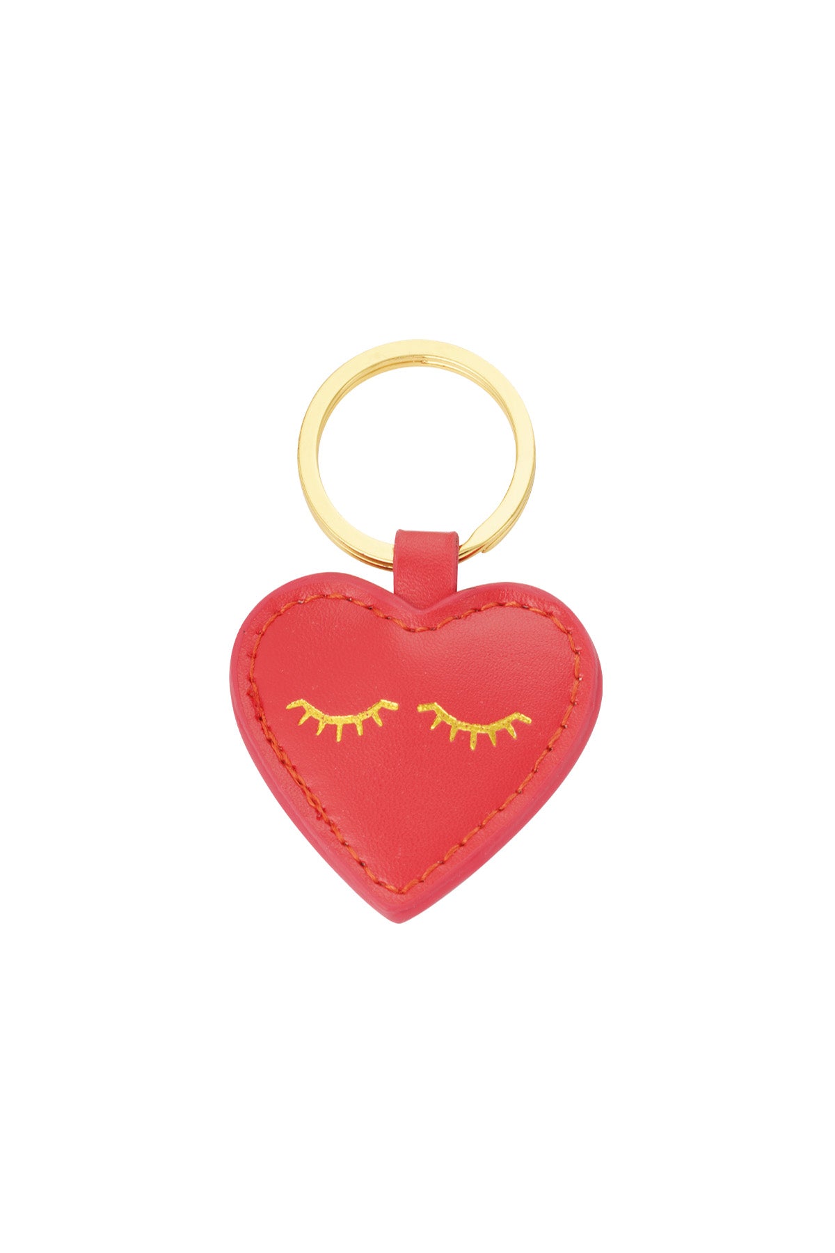 Keyring heartful smile