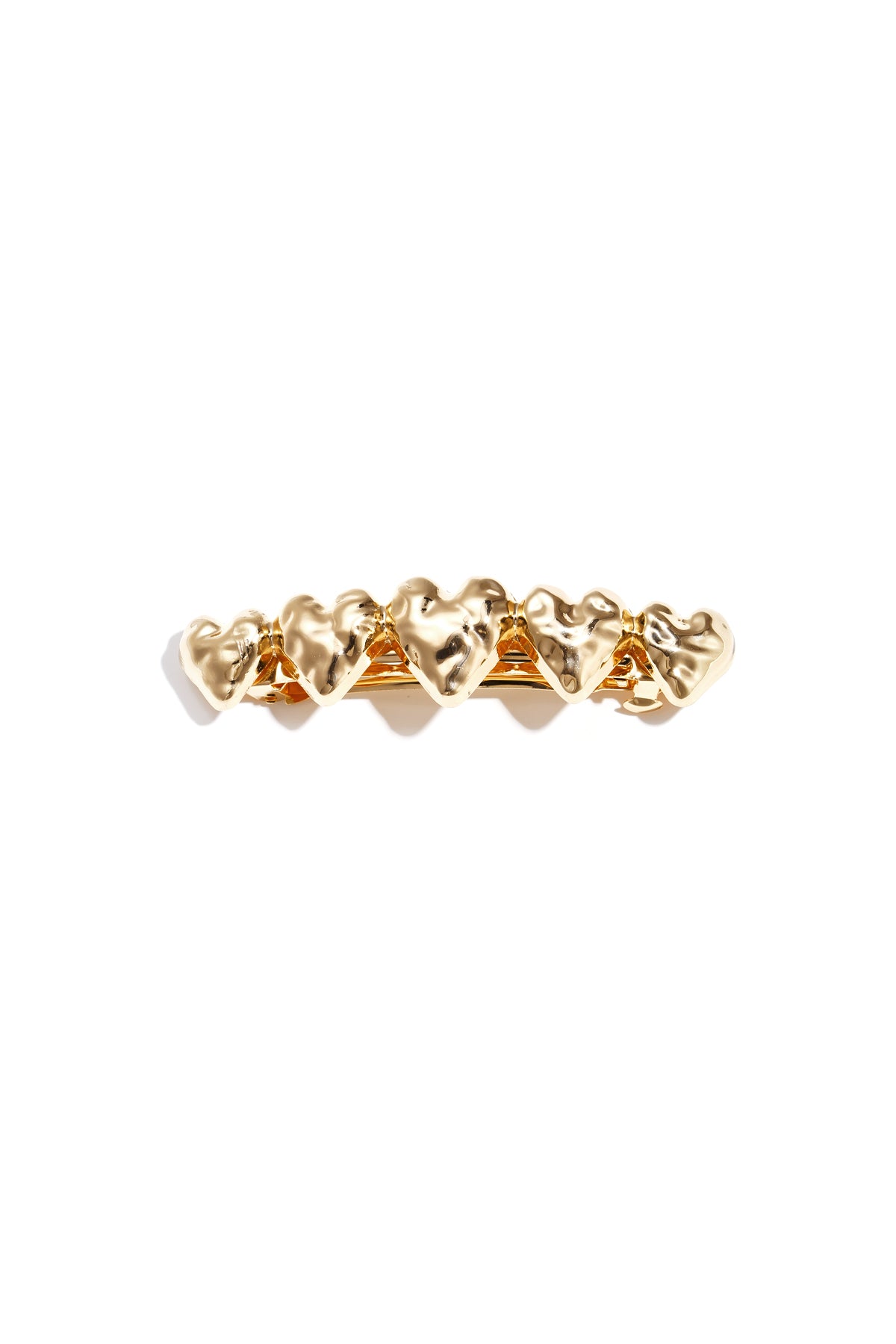 Hair Clips Heart Daily Alloy Daily Accessories