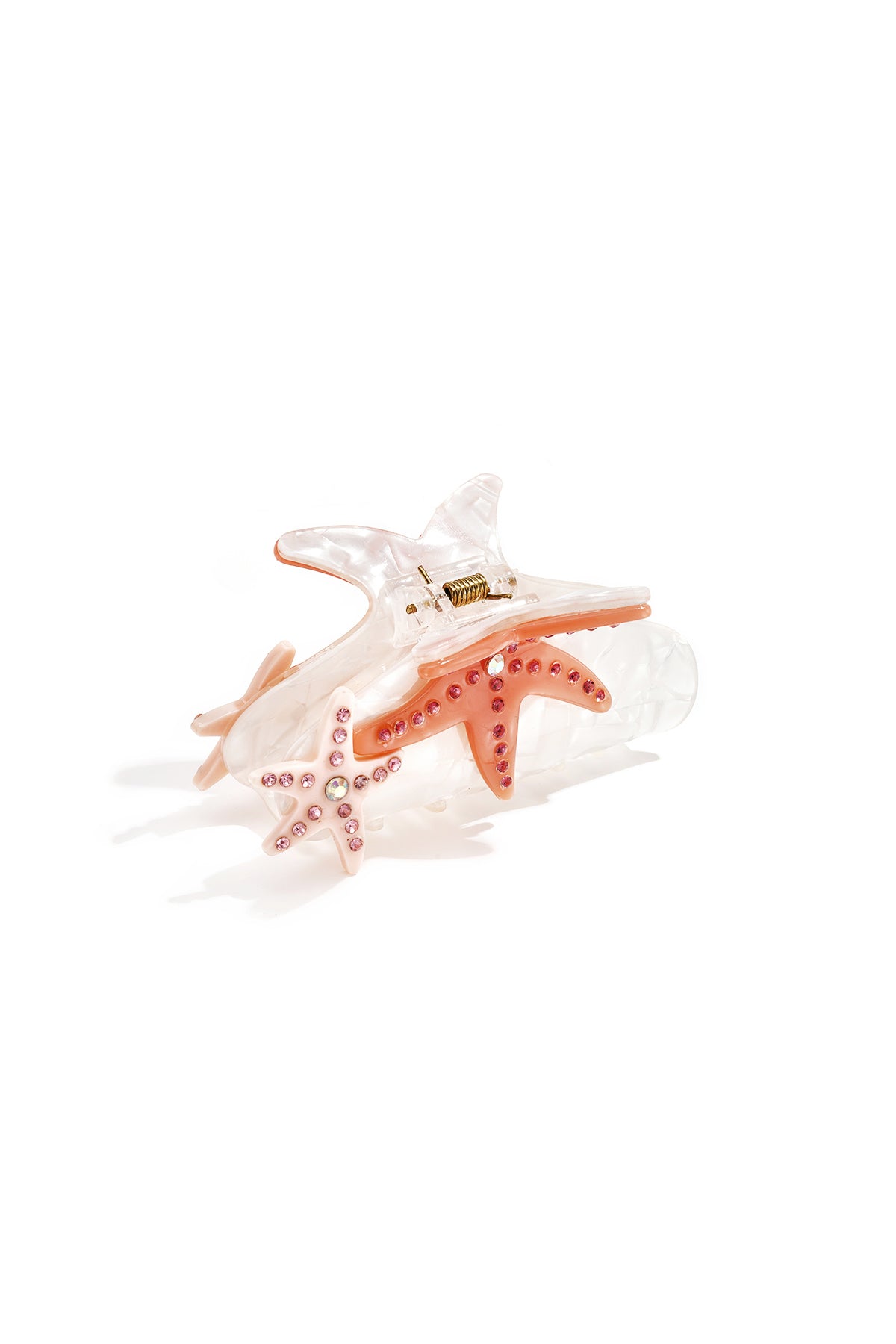 Hair Clips Starfish Vacation Imitation Acetate Sheet Daily Accessories