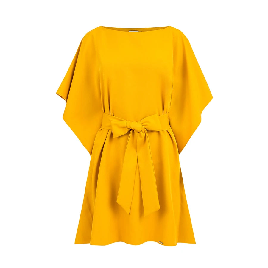SOFIA Butterfly dress – Honey Color