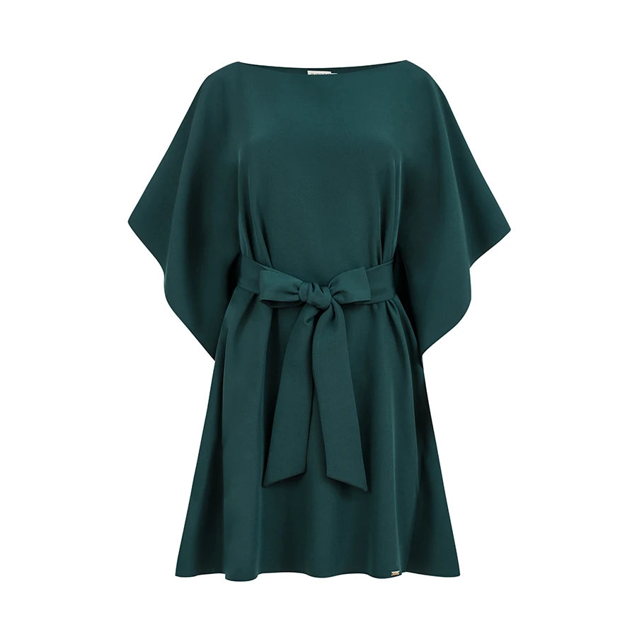 SOFIA Butterfly dress – Green