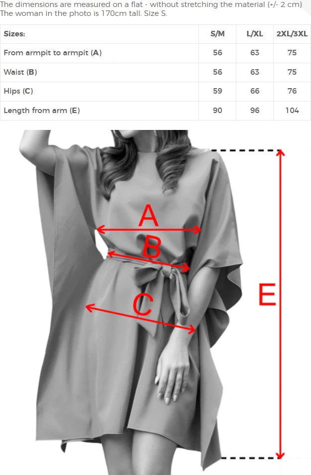 SOFIA Butterfly dress with a binding at the waist – MOCHA MOUSSE