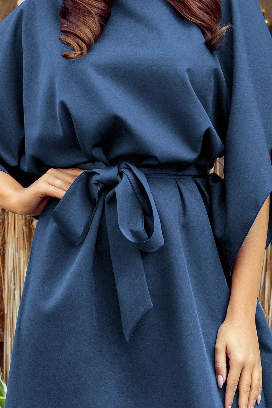 -SS2020 SOFIA Butterfly dress – Blue