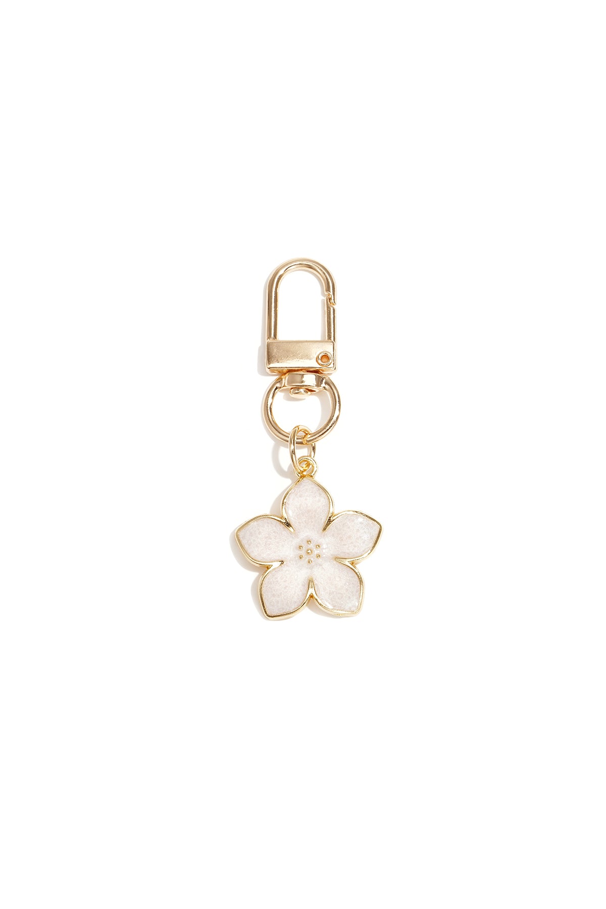 Blossom keyring