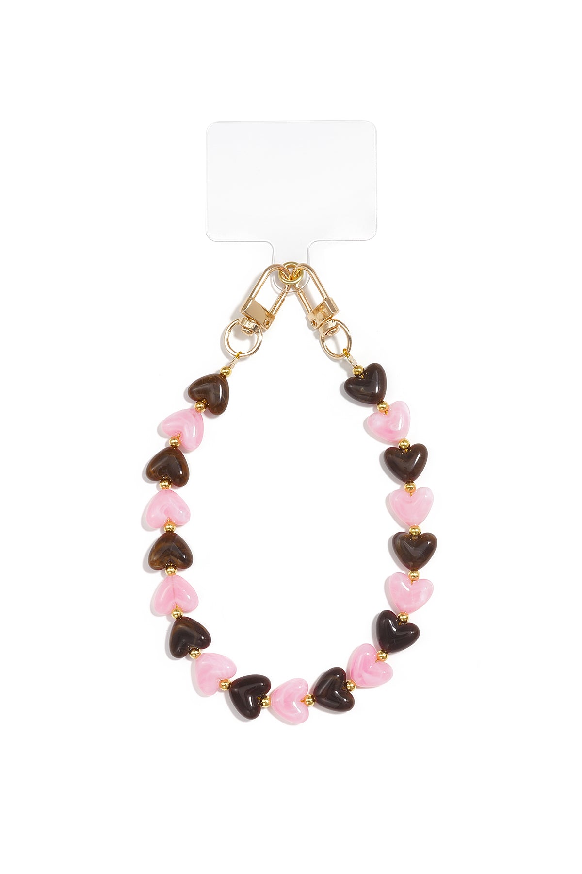 Phone Chain Heart Sweet Acrylic Daily Accessories