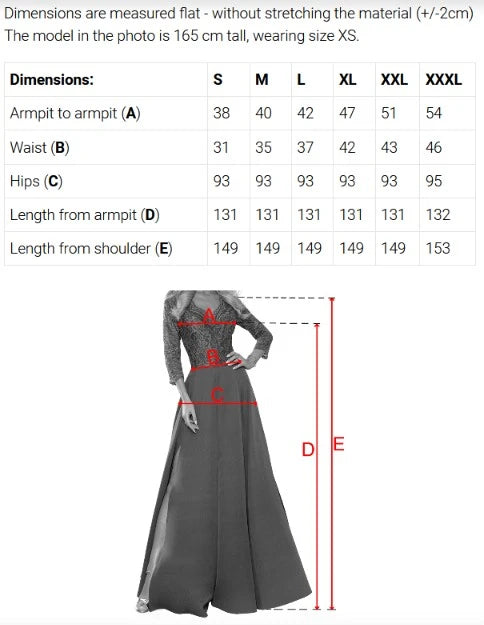 AMBER Elegant Long Lace Gown with Neckline – Sky Blue