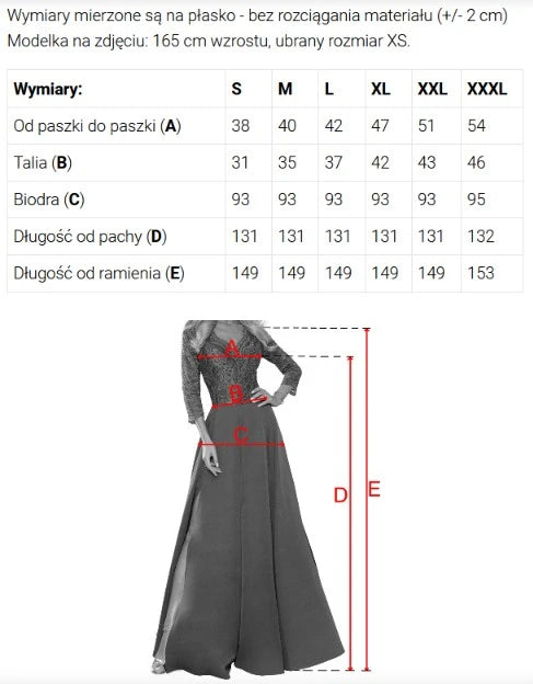 AMBER elegant long lace dress with a neckline – Chocolate