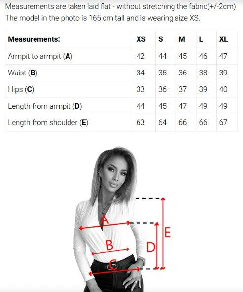Stylish feminine bodysuit with a wrap neckline – Chocolate