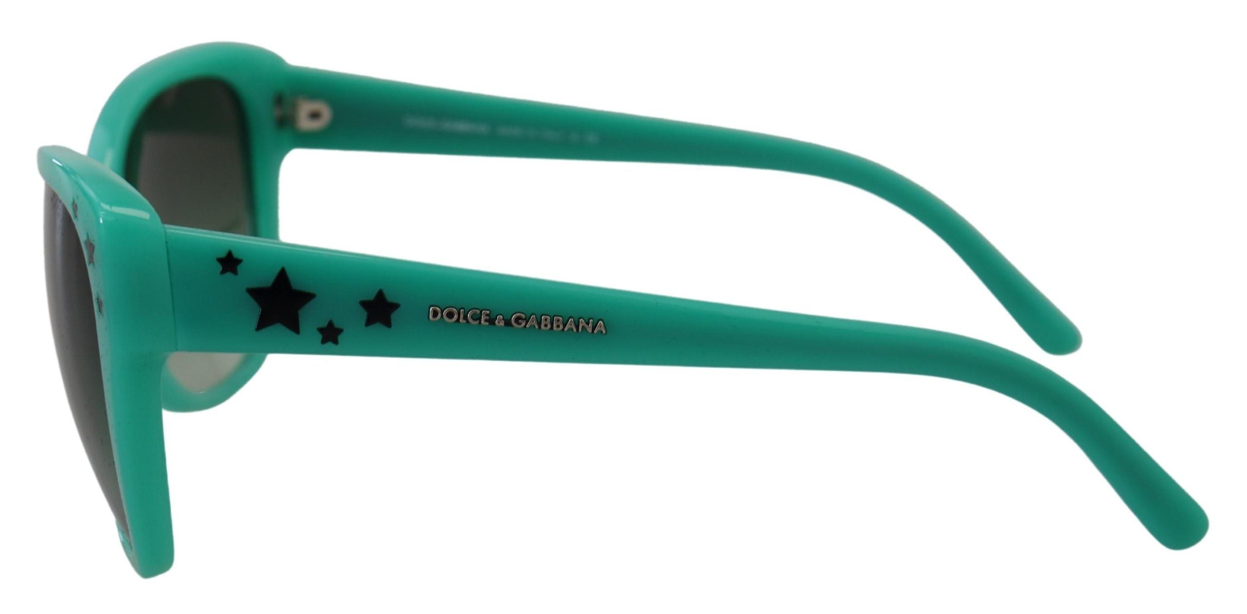 Sluneční brýle Green Stars Acetate Square Shades DG4124