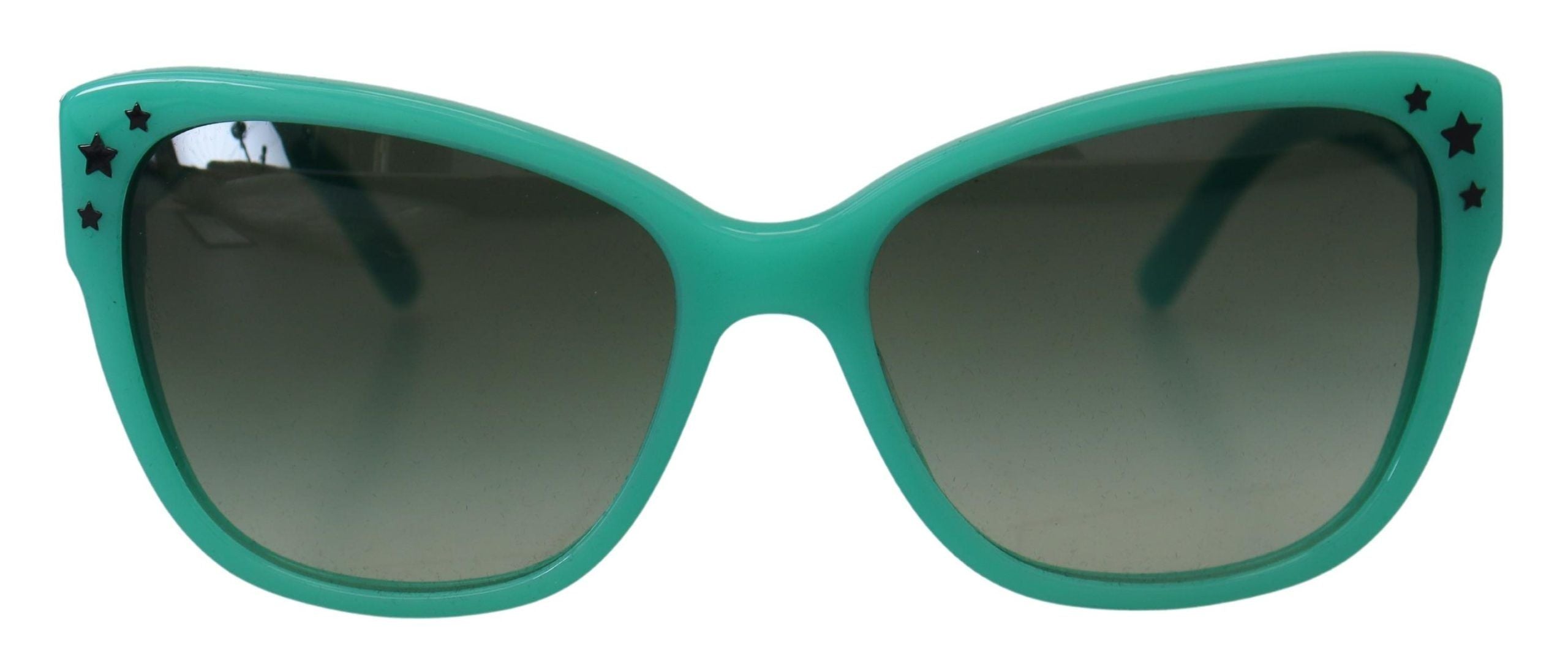 Sluneční brýle Green Stars Acetate Square Shades DG4124