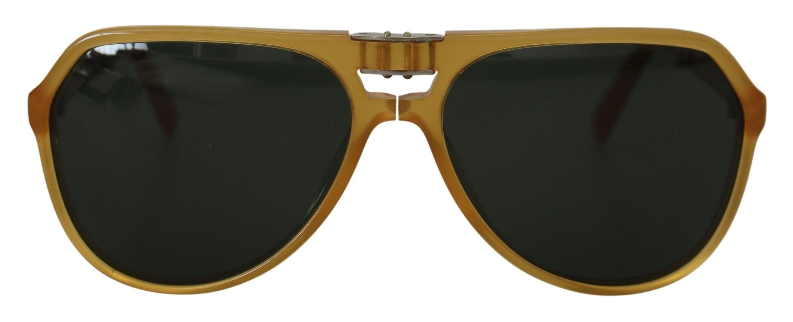 Sluneční brýle Aviator DG4196 se žlutým acetátovým černým sklem