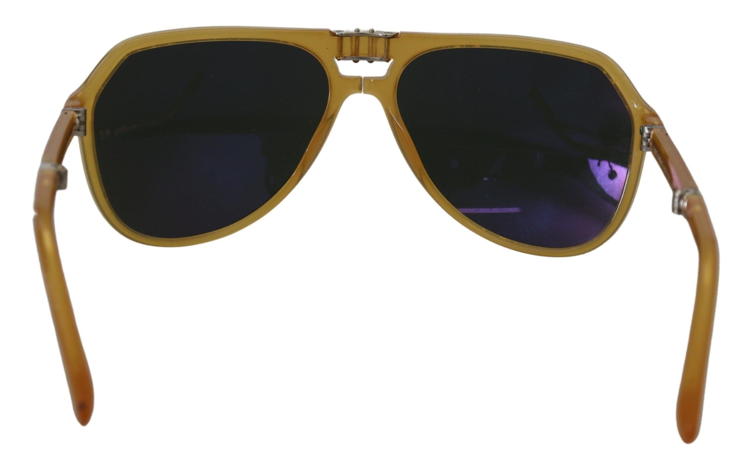 Sluneční brýle Aviator DG4196 se žlutým acetátovým černým sklem