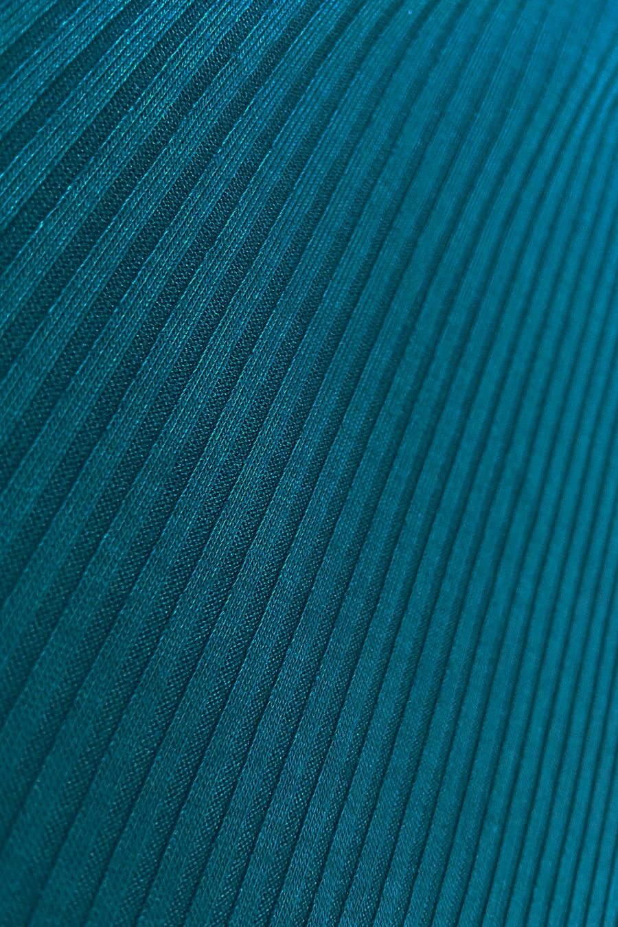 LARA Striped dress with cuffs in the sleeves – Sea Color