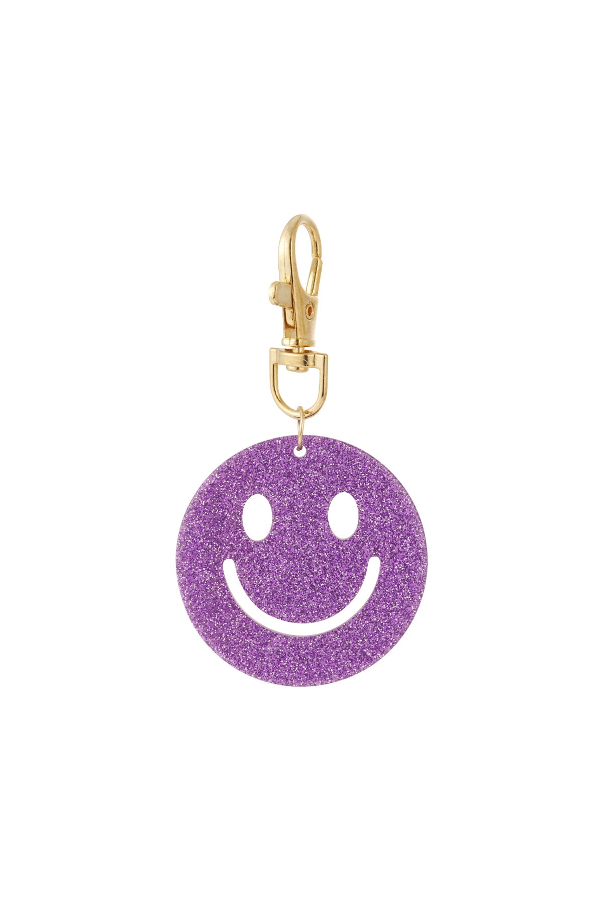 Keep Smiling key ring