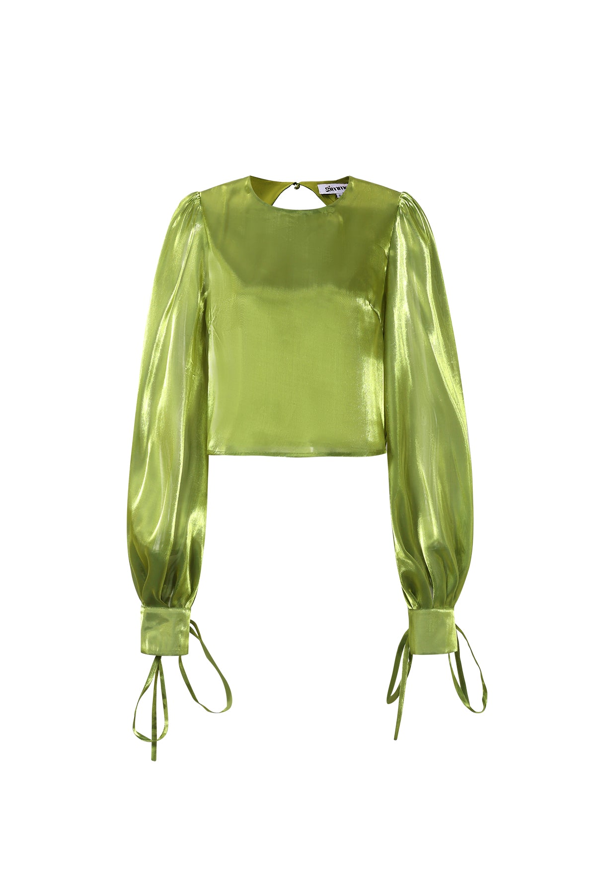 Shimmer Pearl Blouse