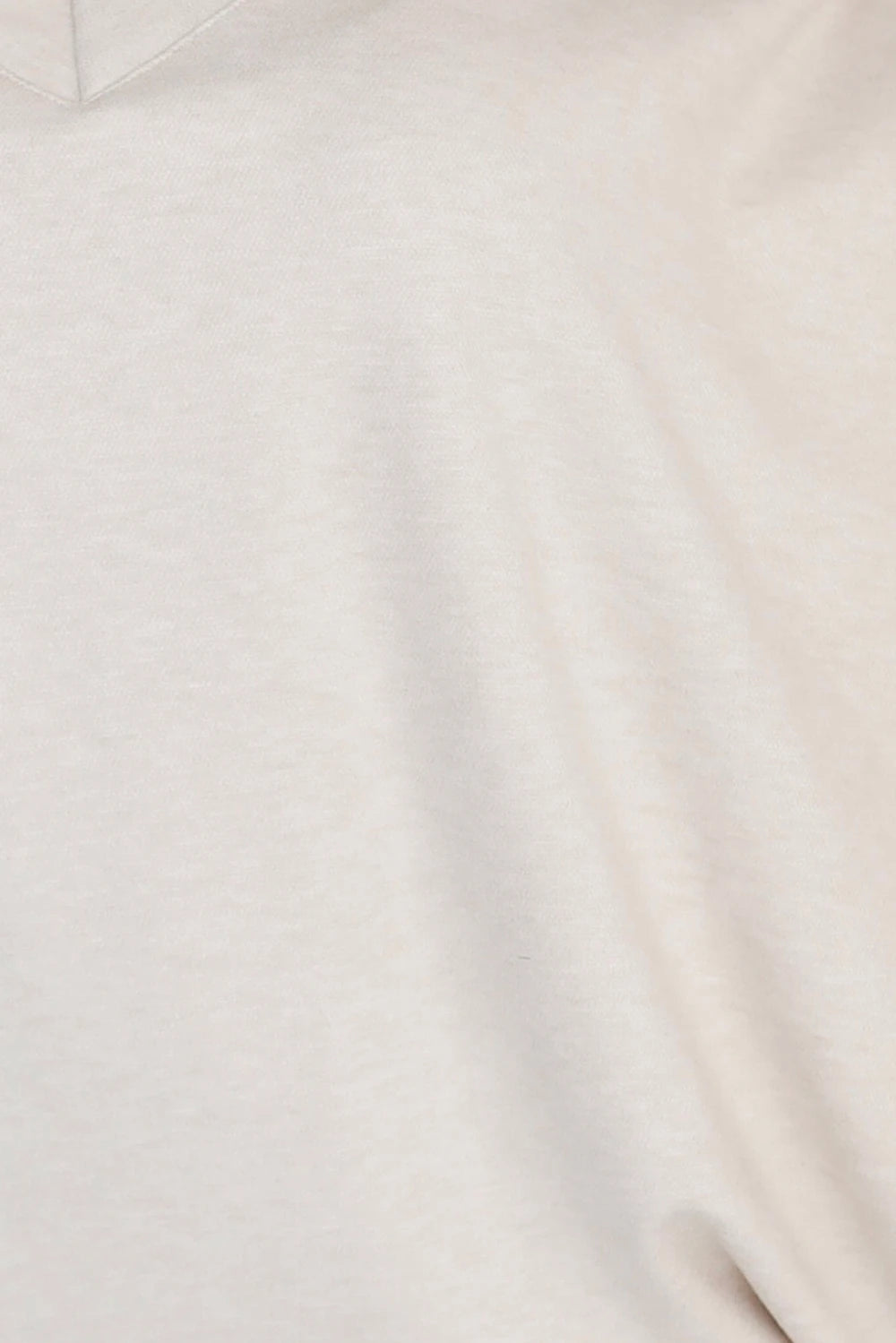 Jumper warm bat dress with cleavage – Beige