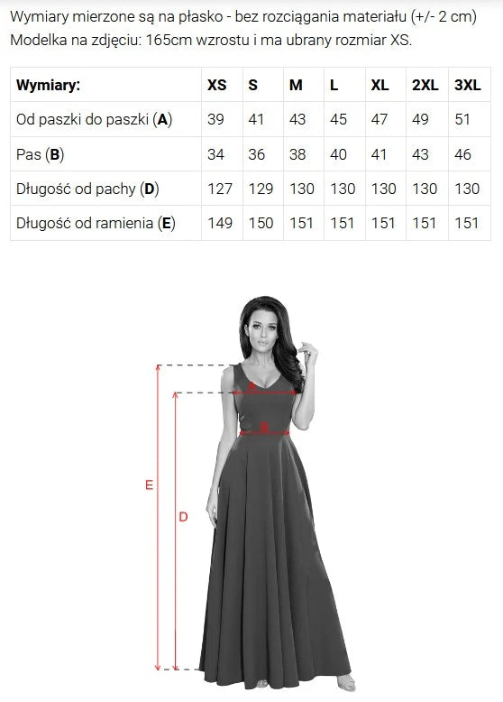 CRYSTAL long shimmering dress with a neckline – Black