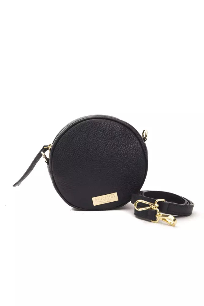 Šedá kožená dámská crossbody