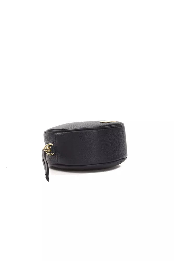 Šedá kožená dámská crossbody
