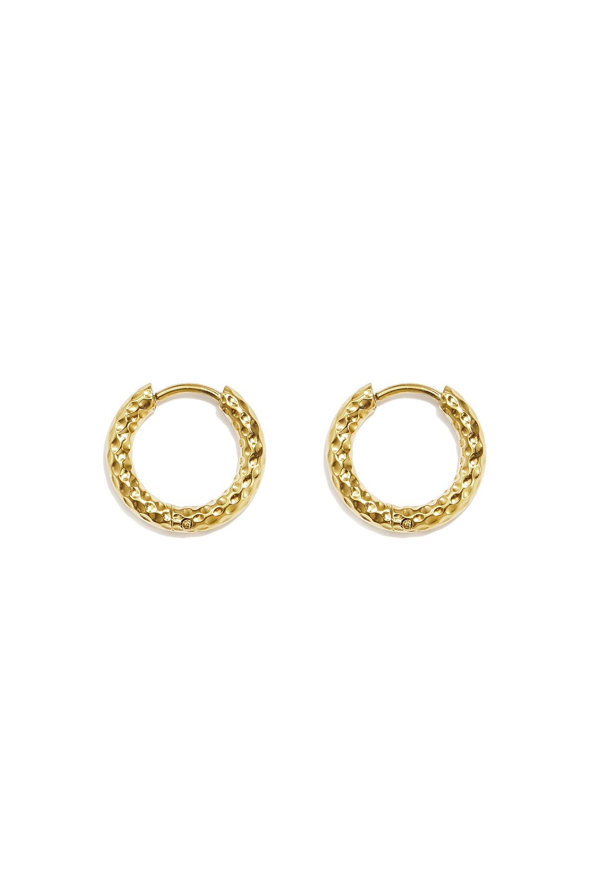 Stainless Steel Hoop Earrings Circle Simple Daily Simple Series Women's jewelry
