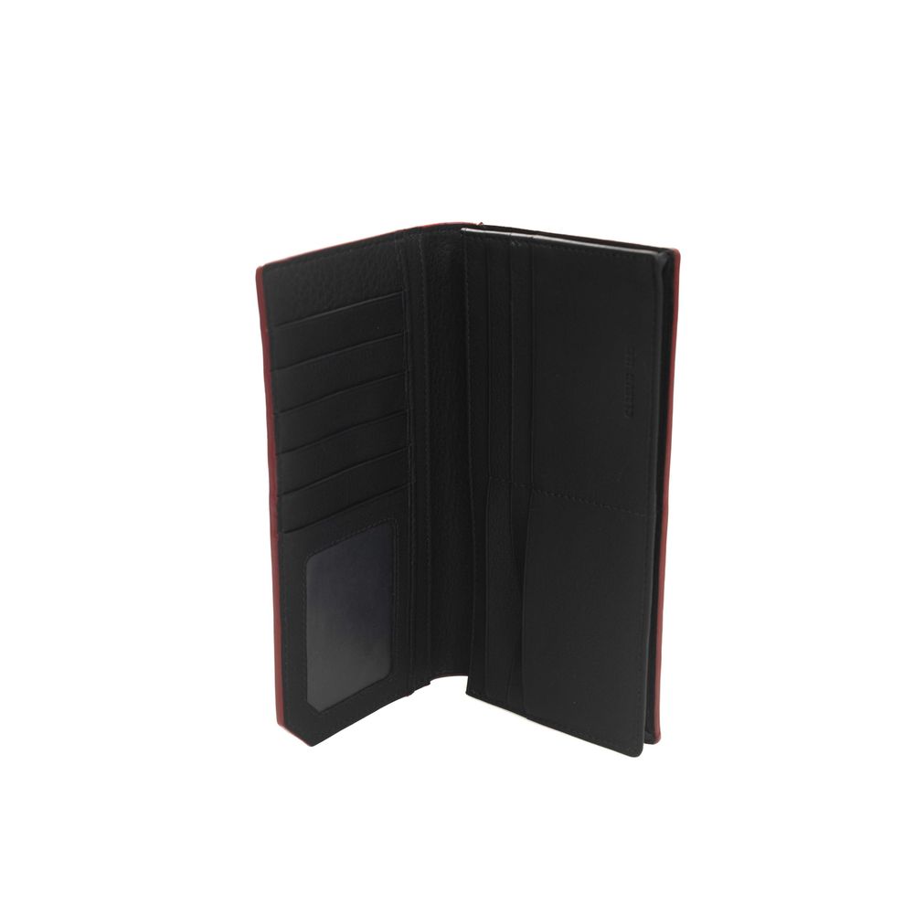 Pánská peněženka z modré telecí kůže