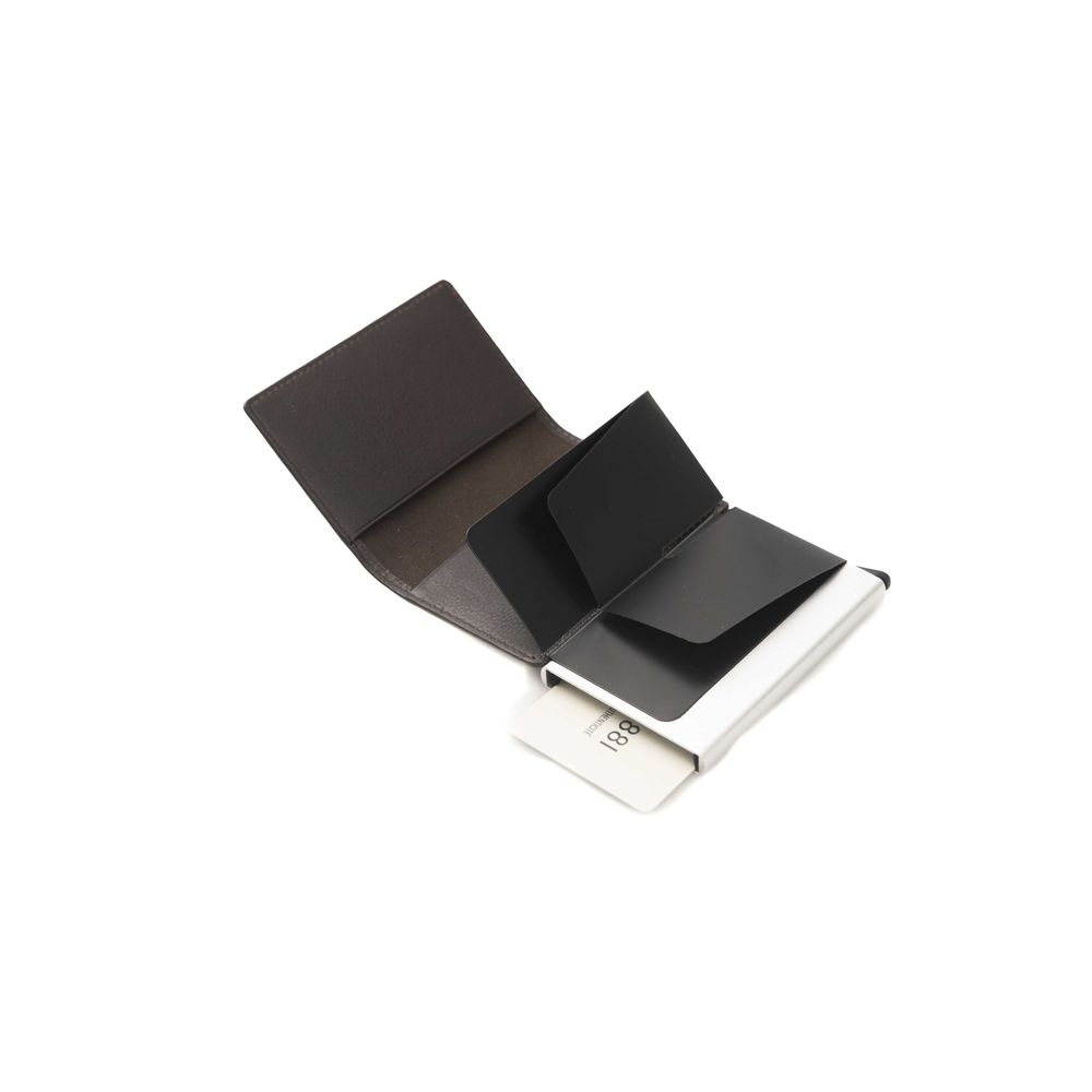 Pánská peněženka z hnědé telecí kůže