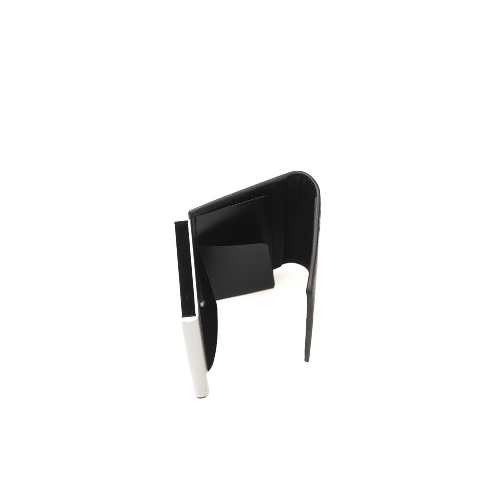Black Calfskin Wallet
