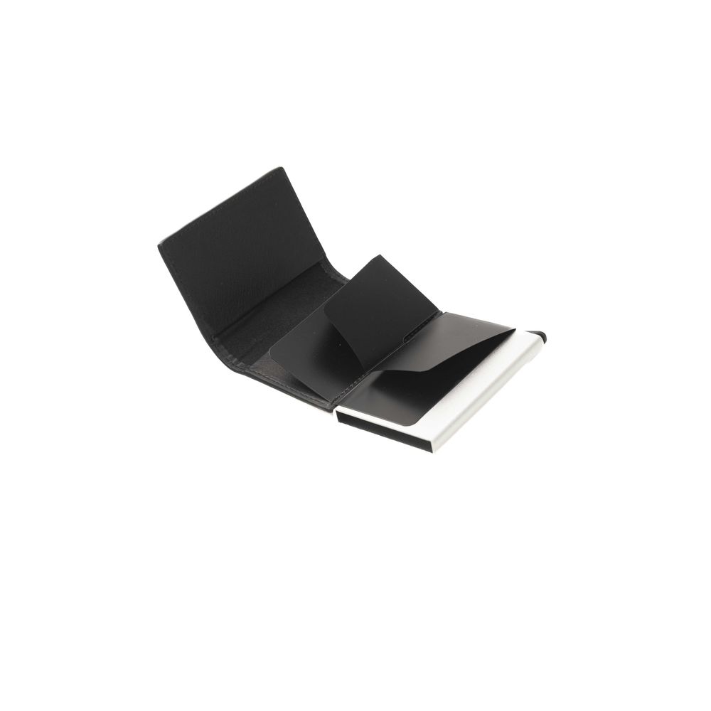 Black Calfskin Wallet
