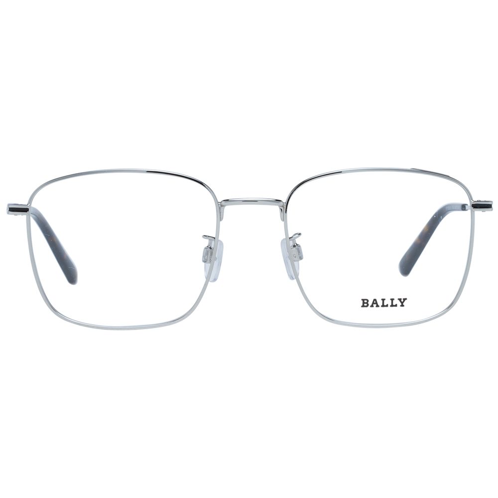 Silver Men Glasses Frame