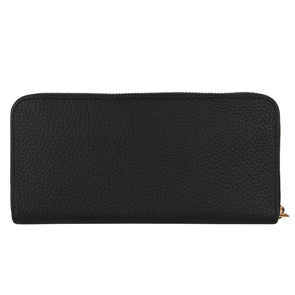 Elegantní kožená peněženka na zip - nadčasový doplněk