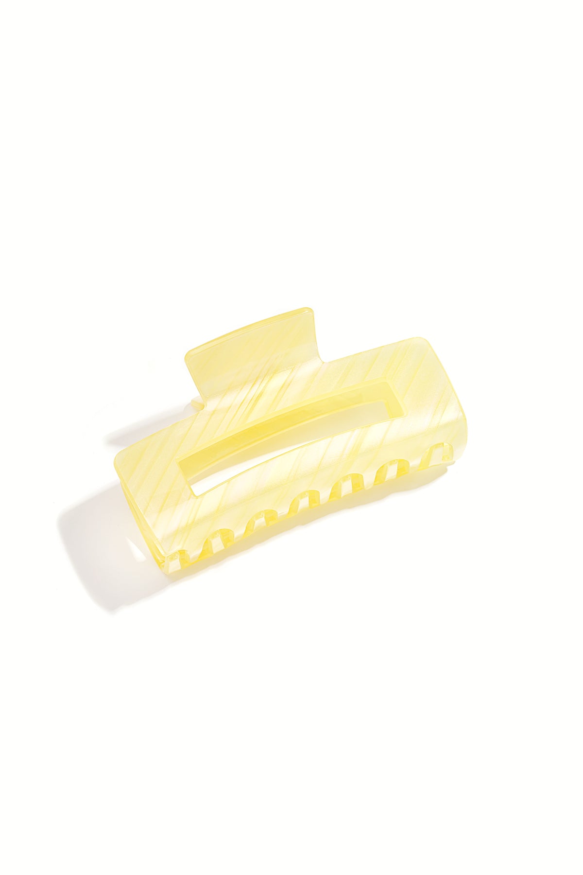 Hair Clips Stripe Daily Imitation Acetate Sheet Daily Accessories