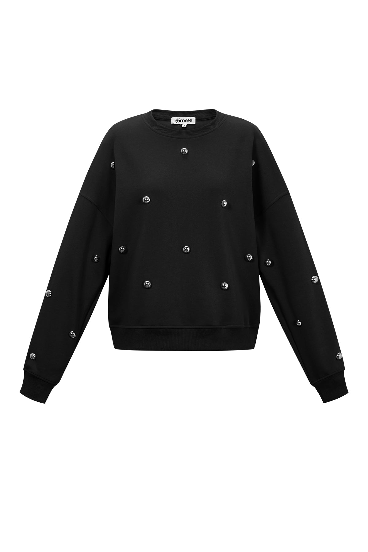 Sweater with studs