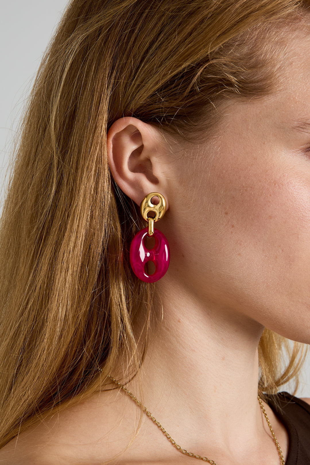 Acrylic Drop Earrings Geometric Shape Casual Daily Simple Series Women's jewelry