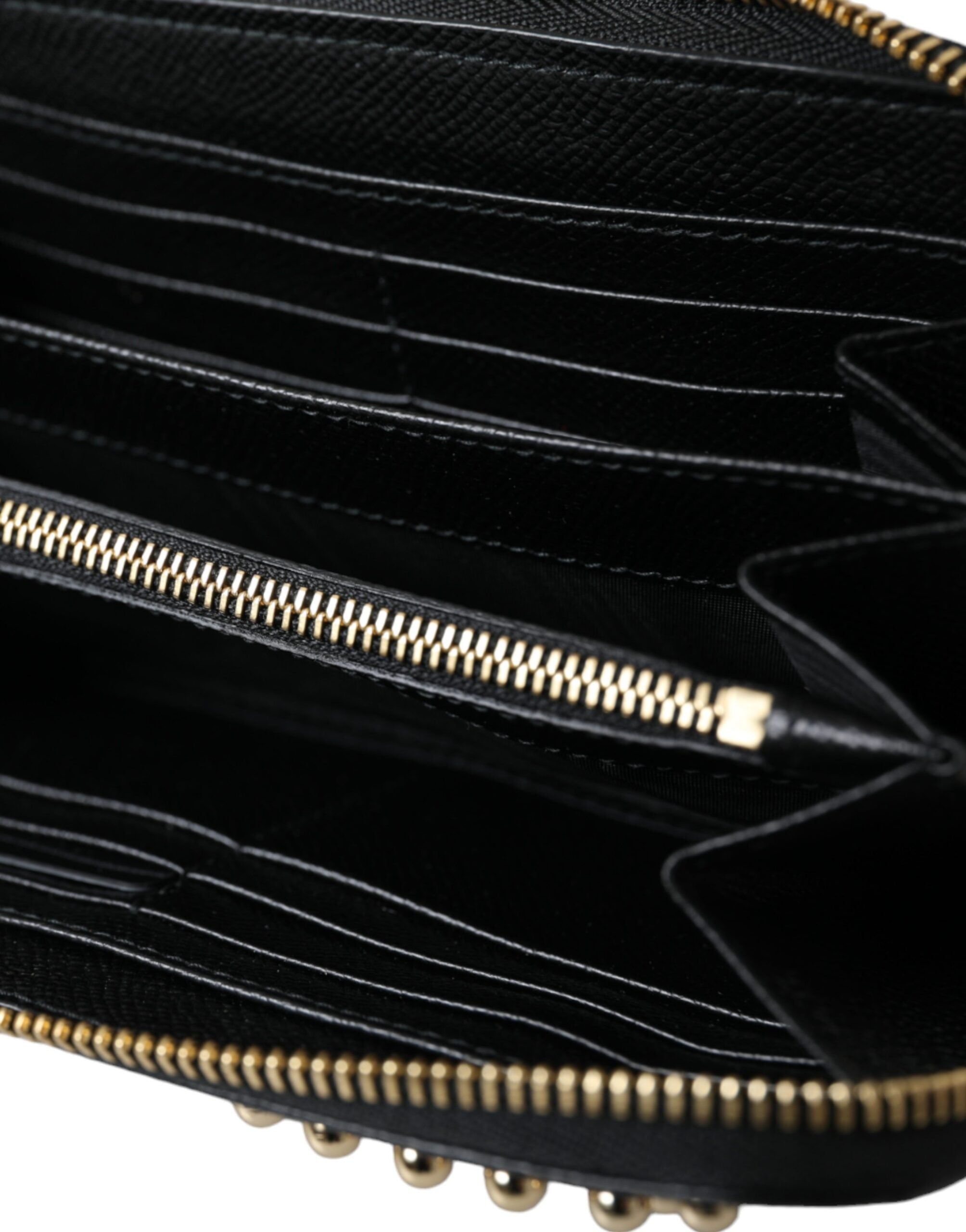 Černomodrá kožená peněženka Continental na zip #DGFAMILY