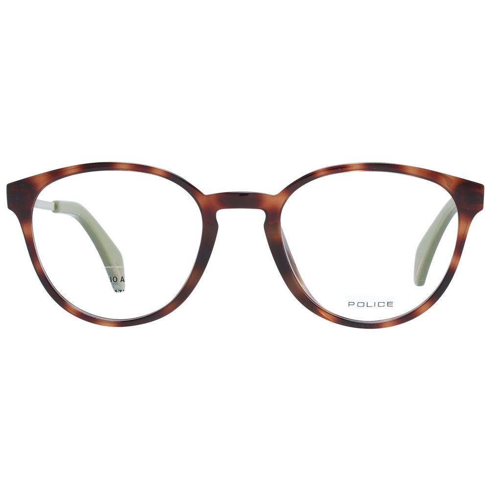 Brown Metal & Plastic Glasses (Frames)