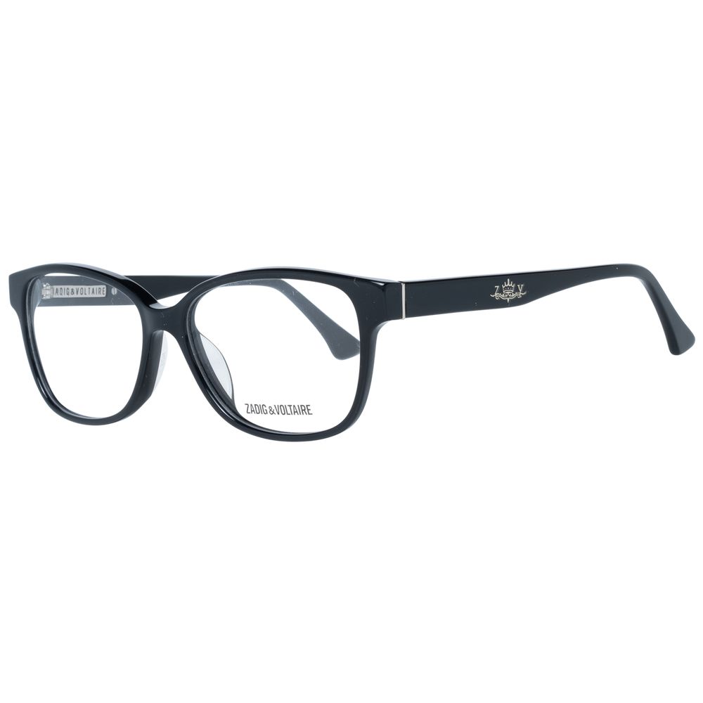Black Plastic Glasses (Frames)