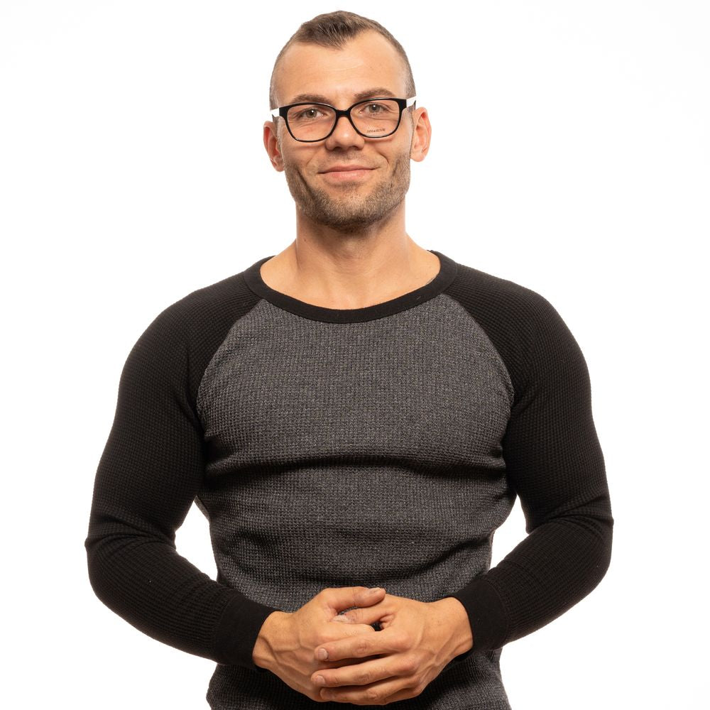 Black Plastic Glasses (Frames)