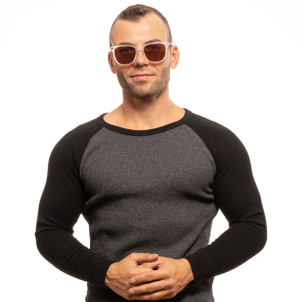 Průhledné pánské sluneční brýle