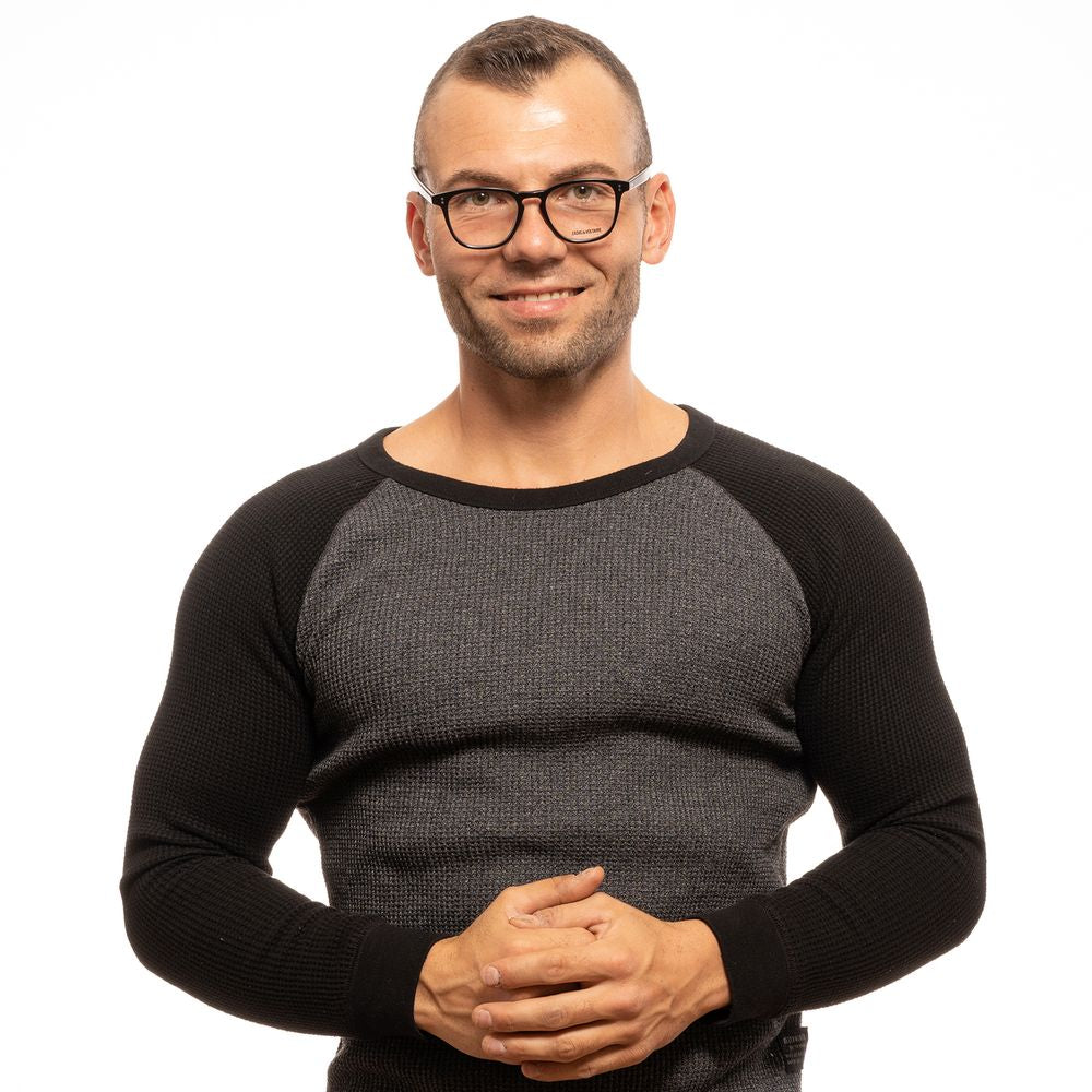 Black Plastic Glasses (Frames)