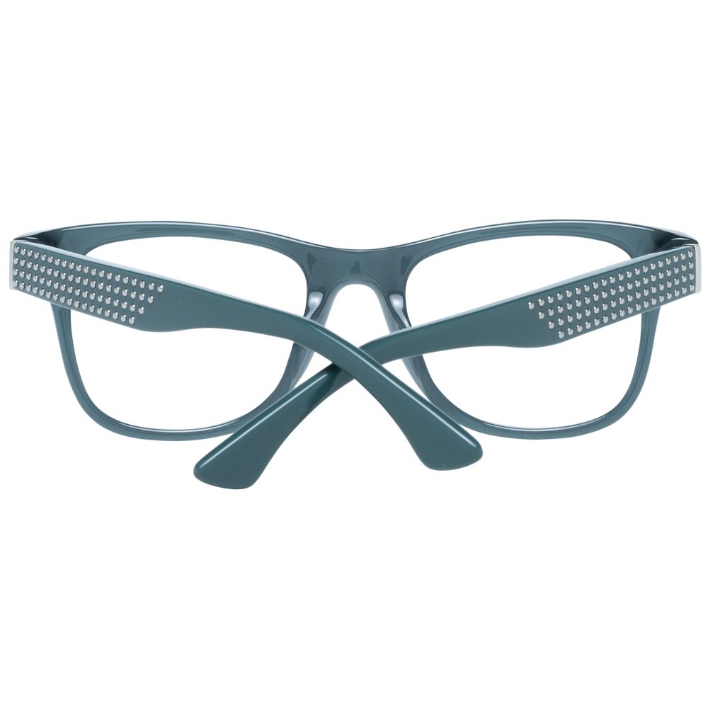 Green Women Glasses Frame