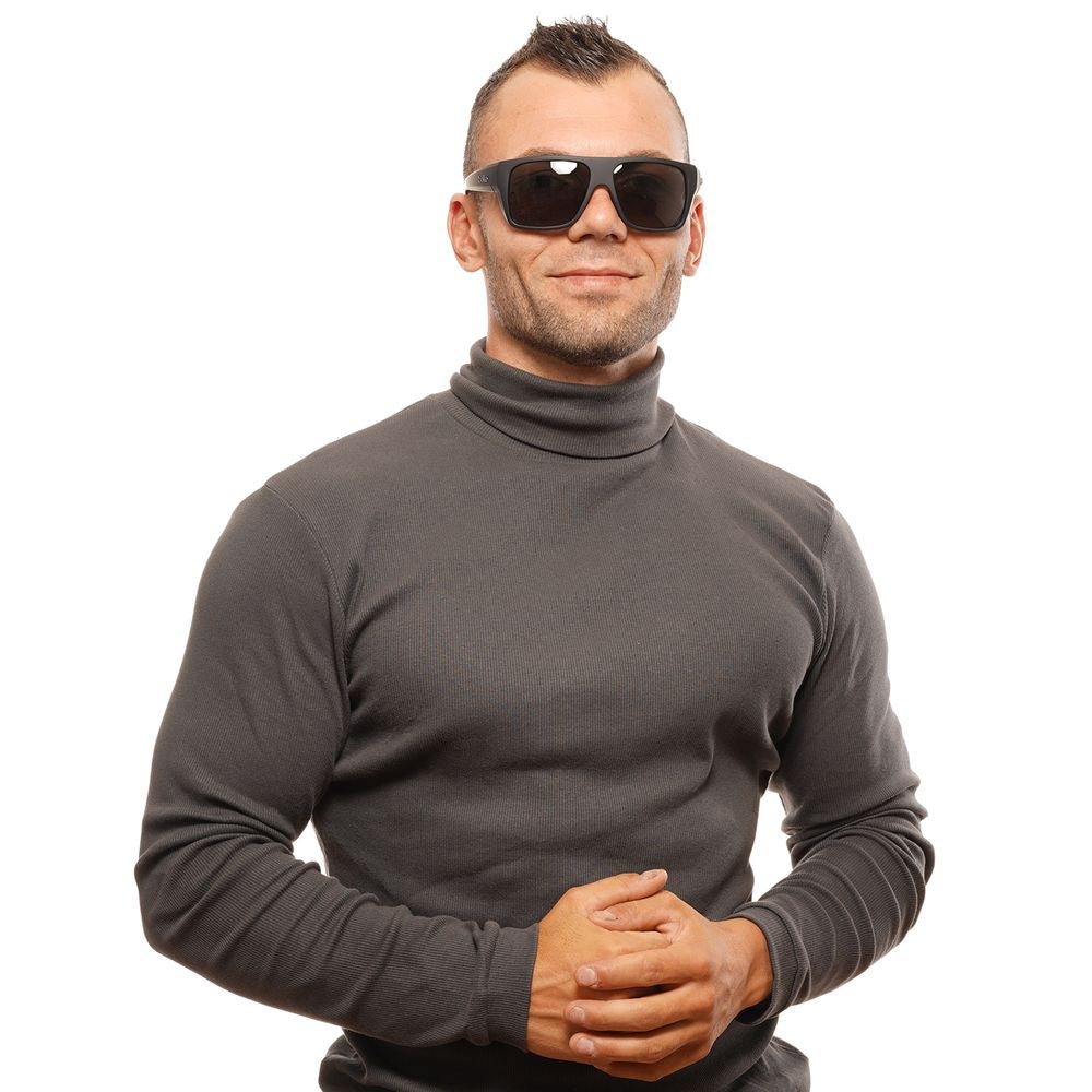 Černé unisex sluneční brýle