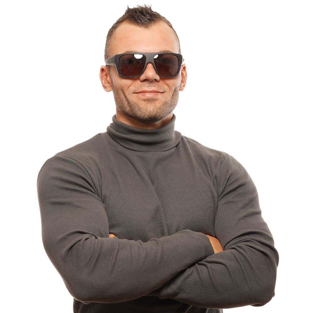 Černé unisex sluneční brýle