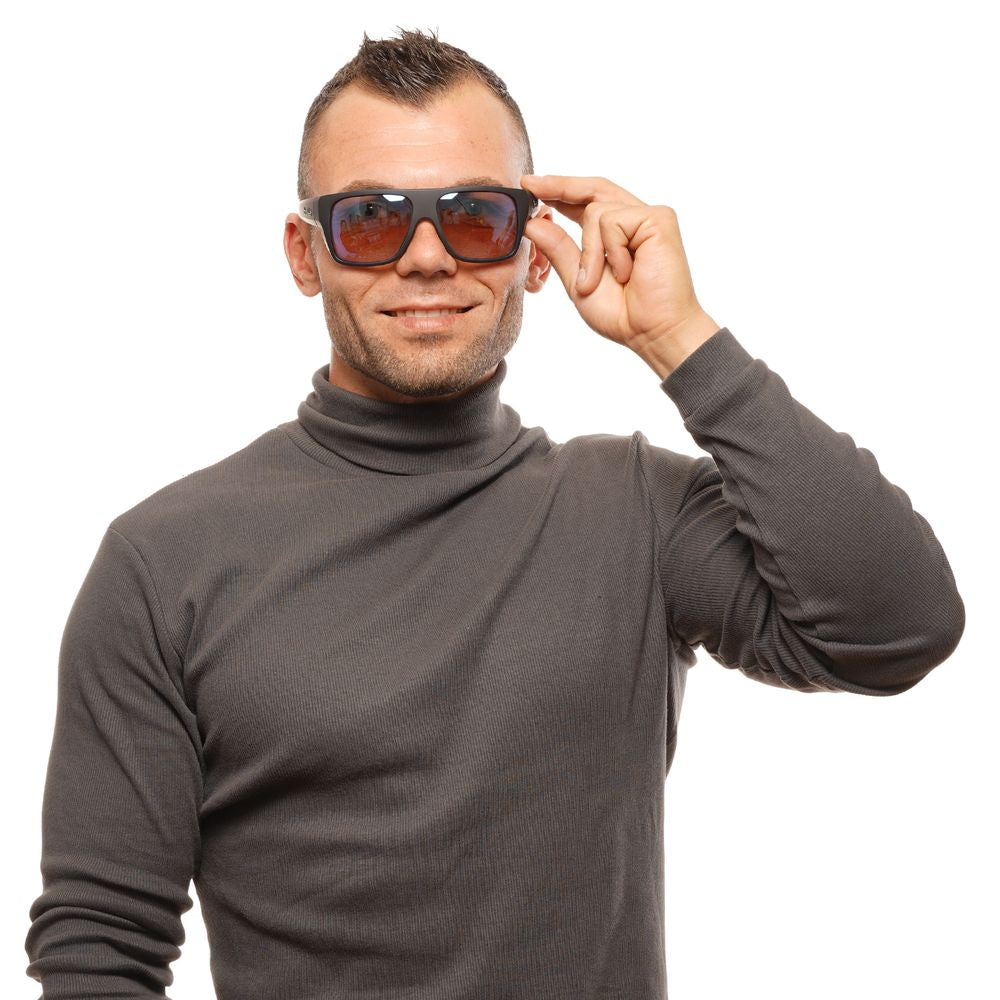 Černé unisex sluneční brýle