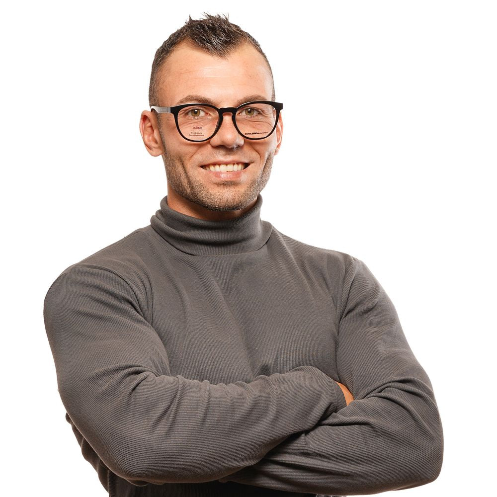 Black Plastic Glasses (Frames)