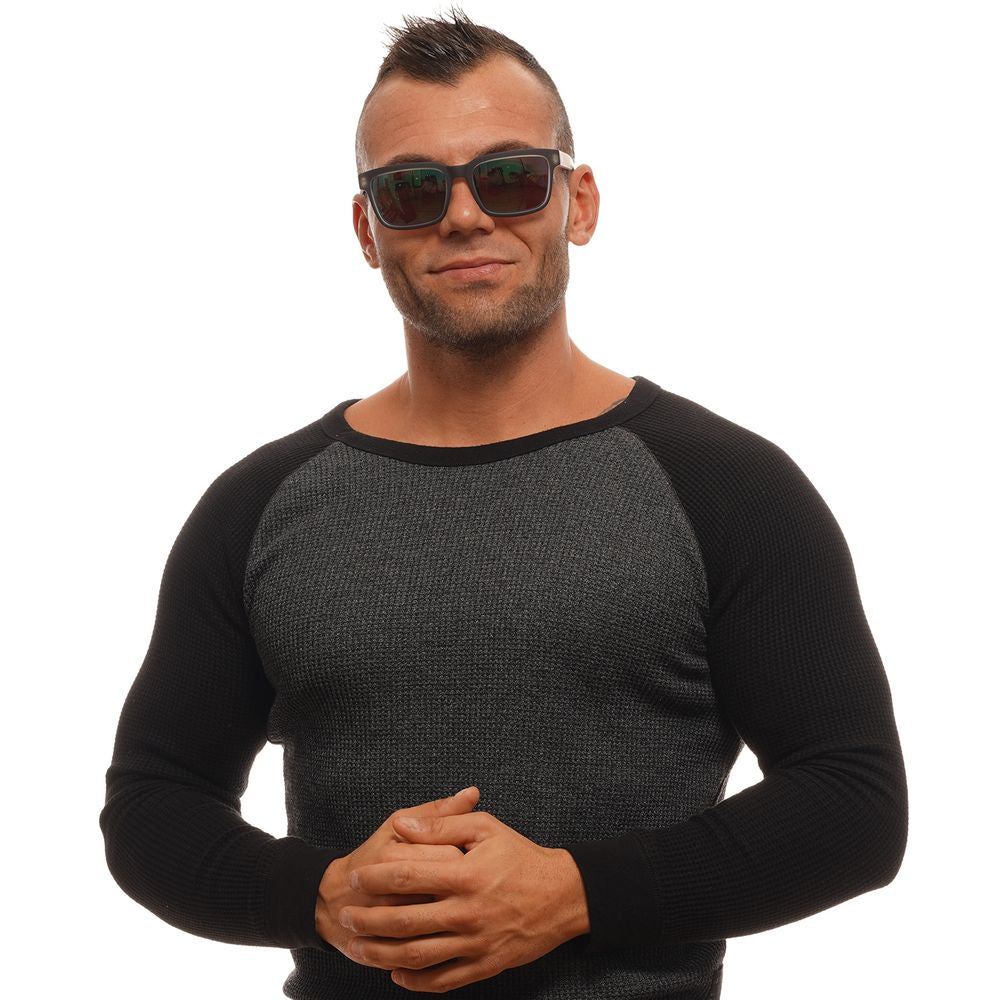 Šedé unisex sluneční brýle