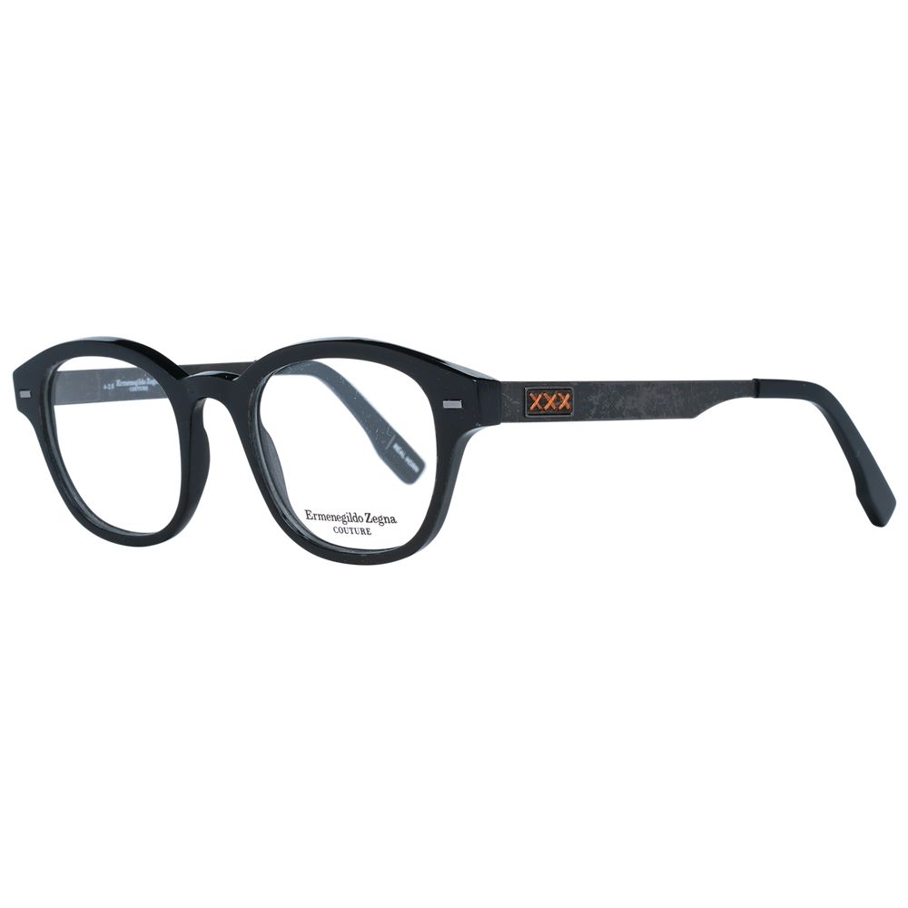 Black Horn Glasses (Frames)