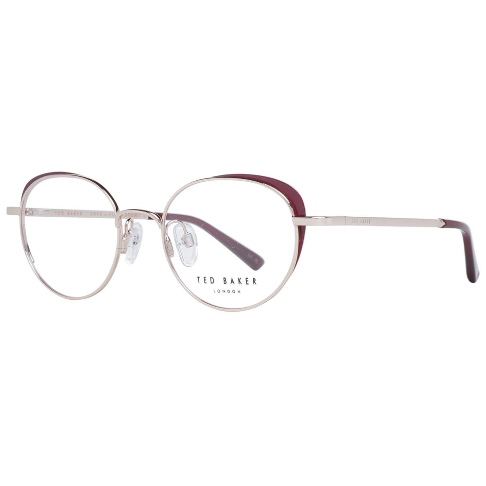 Rose Gold Women Glasses Frame