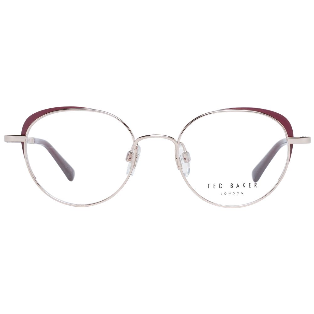 Rose Gold Women Glasses Frame