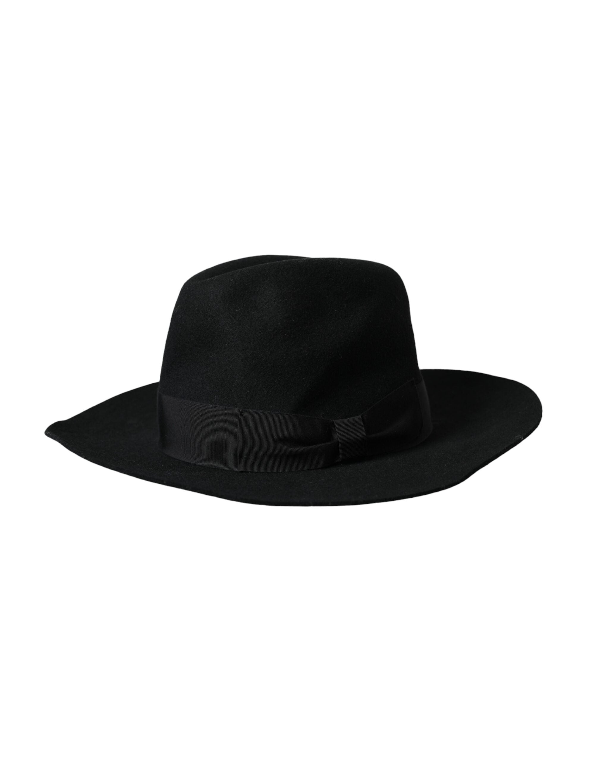 Dámský klobouk Fedora Trilby s černým králíkem