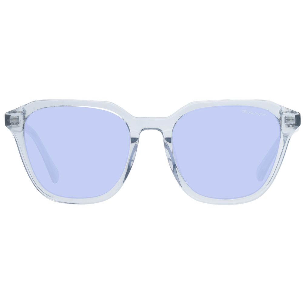 Gray Plastic Sunglasses